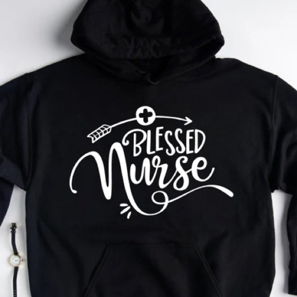 - Cute 🥰 Nurse 👩⚕️ Women hoodie - Picture 1 of 1